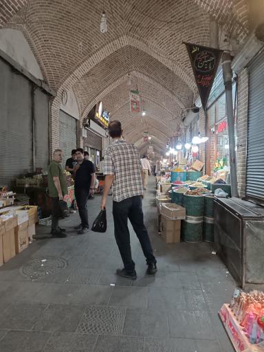 عکس بازار بزرگ تبریز