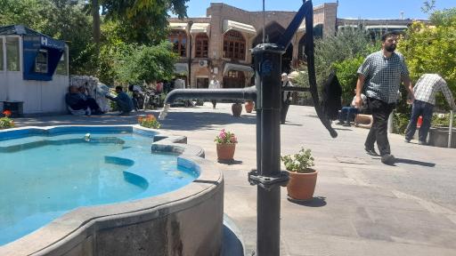 عکس بازار بزرگ تبریز