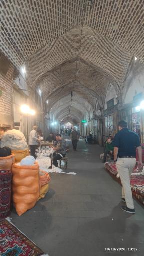 عکس بازار بزرگ تبریز