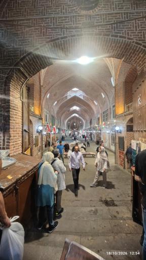 عکس بازار بزرگ تبریز