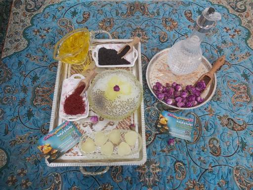 عکس فالوده بستنی بهشت 