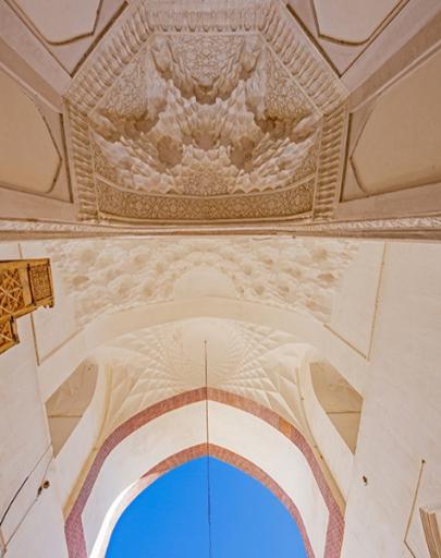 عکس مسجد جامع سرایان