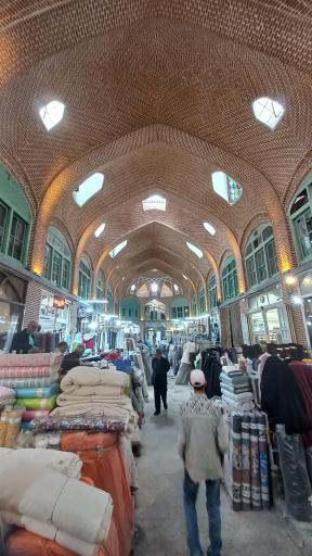 عکس بازار بزرگ تبریز