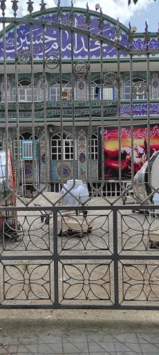 عکس مسجد امام حسین (ع)