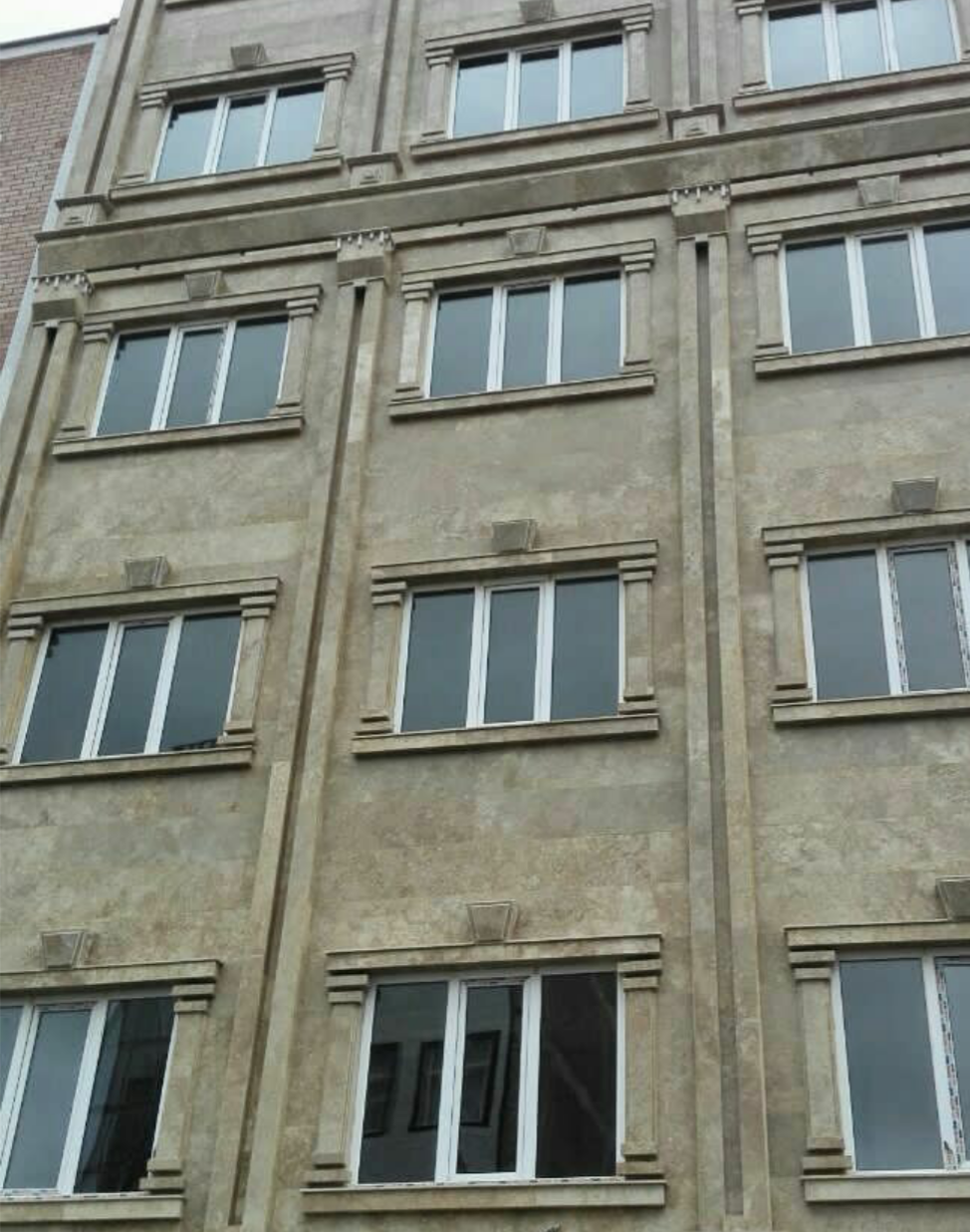 عکس گارگاه تولید درب و پنجره یو پی وی سی ایران مقدم