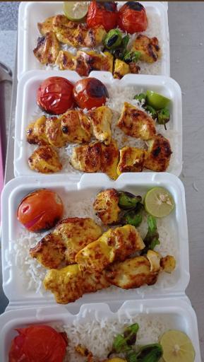 عکس کترینگ حمیدان