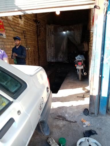 عکس ترمزی جلوبندی محمد