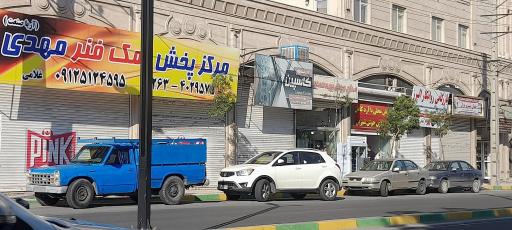 مرکز پخش  کمک فنر مهدی