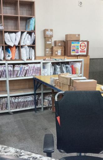 عکس اداره پست مرکزی قم