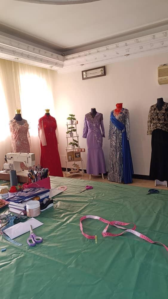 عکس آموزشگاه خیاطی خانم حیاتی