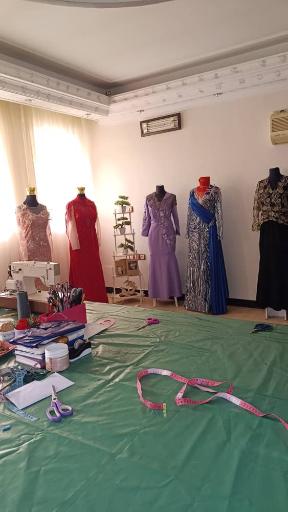 عکس آموزشگاه خیاطی خانم حیاتی