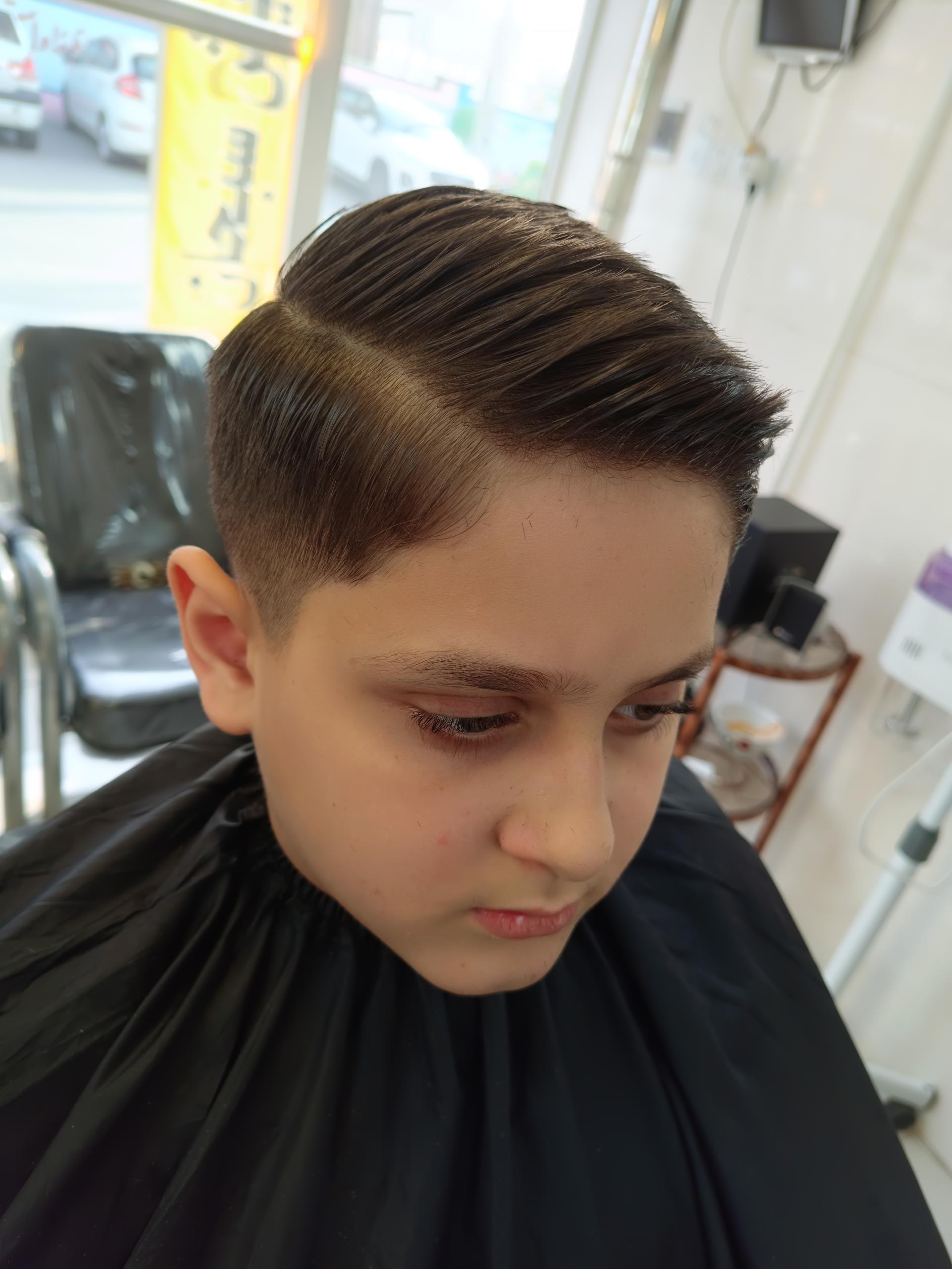 عکس پیرایش سبحان