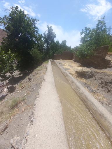 عکس مجموعه توریستی آبشار درود