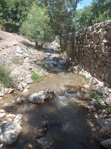 عکس مجموعه توریستی آبشار درود