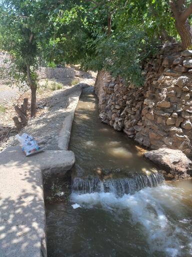 عکس مجموعه توریستی آبشار درود