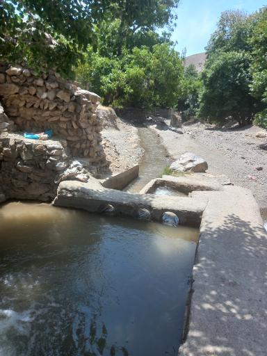 عکس مجموعه توریستی آبشار درود