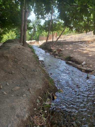 عکس مجموعه توریستی آبشار درود