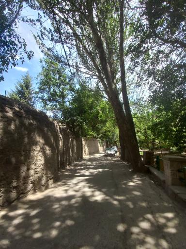 عکس مجموعه توریستی آبشار درود