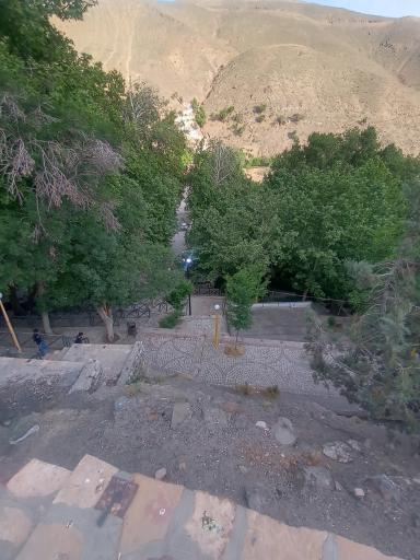 عکس مجموعه توریستی آبشار درود