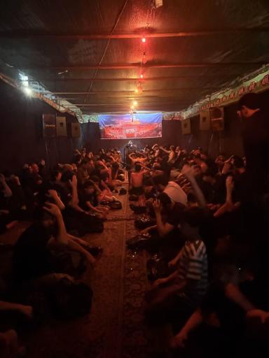 عکس هیئت خادمین سیدالشهداء(قم)