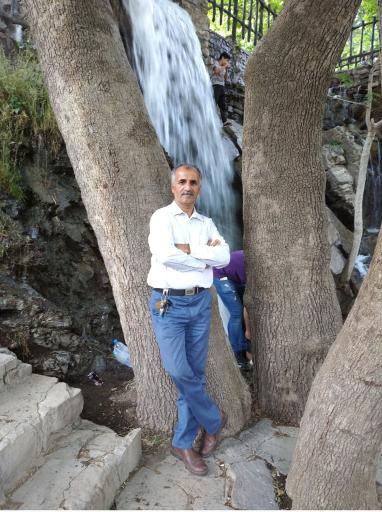 عکس مجموعه توریستی آبشار درود