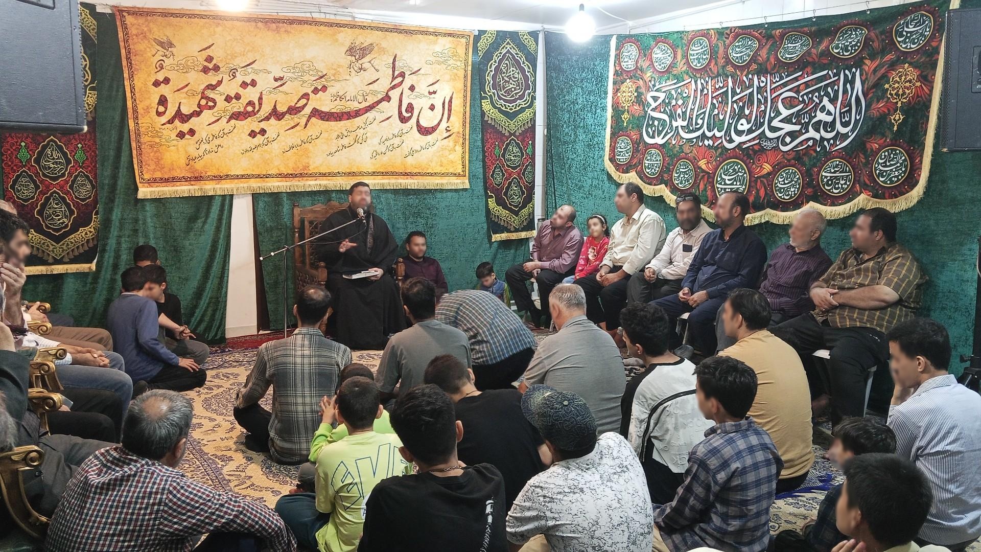 عکس هیئت خادمین سیدالشهداء(قم)