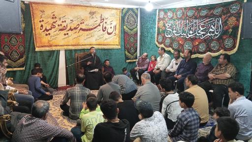 عکس هیئت خادمین سیدالشهداء(قم)