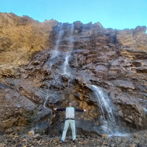 عکس مجموعه توریستی آبشار درود