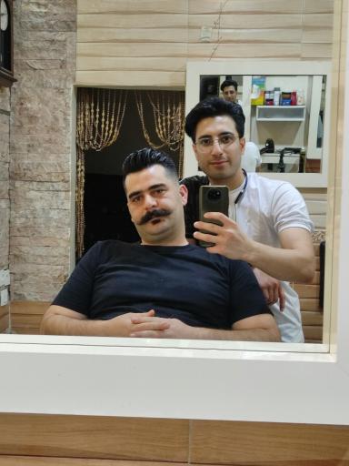 عکس آرایشگاه امیر تاتو