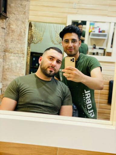 عکس آرایشگاه امیر تاتو