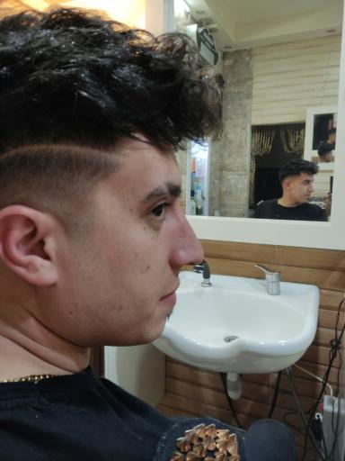 عکس آرایشگاه امیر تاتو