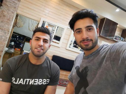 عکس آرایشگاه امیر تاتو