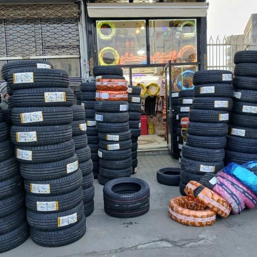 لاستیک فروشی حسنلو