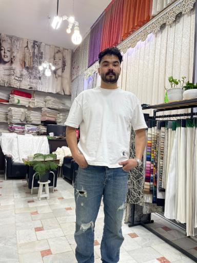 عکس پرده سرای ناب
