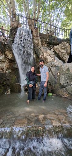 عکس مجموعه توریستی آبشار درود