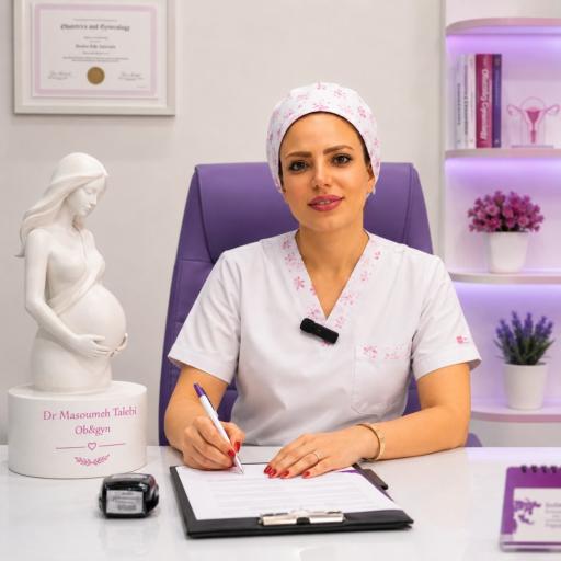 عکس مطب دکتر معصومه طالبی جراح و متخصص زنان زایمان و نازایی