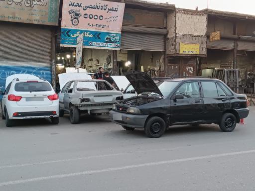 عکس مکانیکی تخصصی دوستان (محمد)