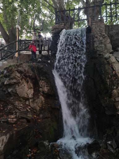 عکس مجموعه توریستی آبشار درود