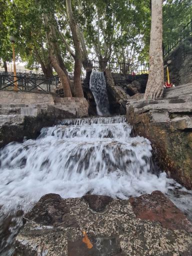 عکس مجموعه توریستی آبشار درود