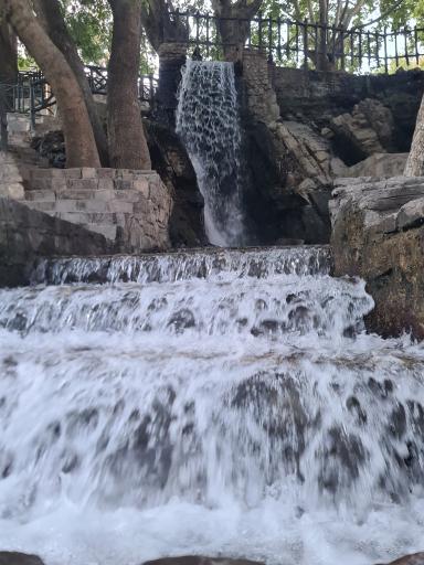 عکس مجموعه توریستی آبشار درود