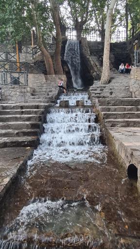 عکس مجموعه توریستی آبشار درود