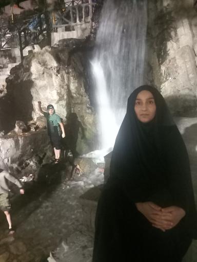 عکس مجموعه توریستی آبشار درود