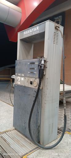 عکس جایگاه گاز و بنزین مروارید