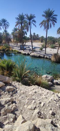 عکس چشمه سبزپوشان