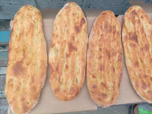 عکس نانوایی عباس افشارنیا