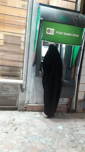 عکس عابر بانک پست بانک