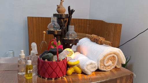 عکس ماساژکده قیزیل گول