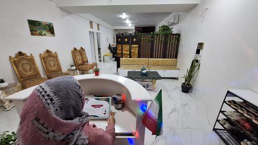 عکس ماساژکده قیزیل گول