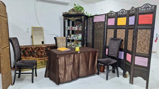 عکس ماساژکده قیزیل گول