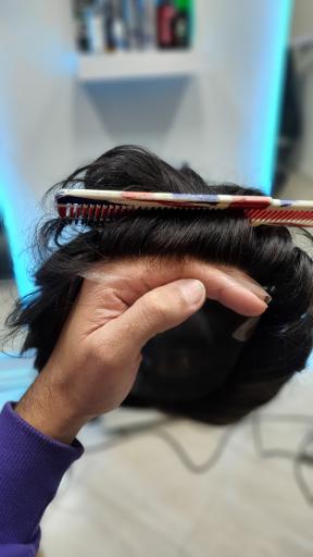 عکس ترمیم موی سهیل